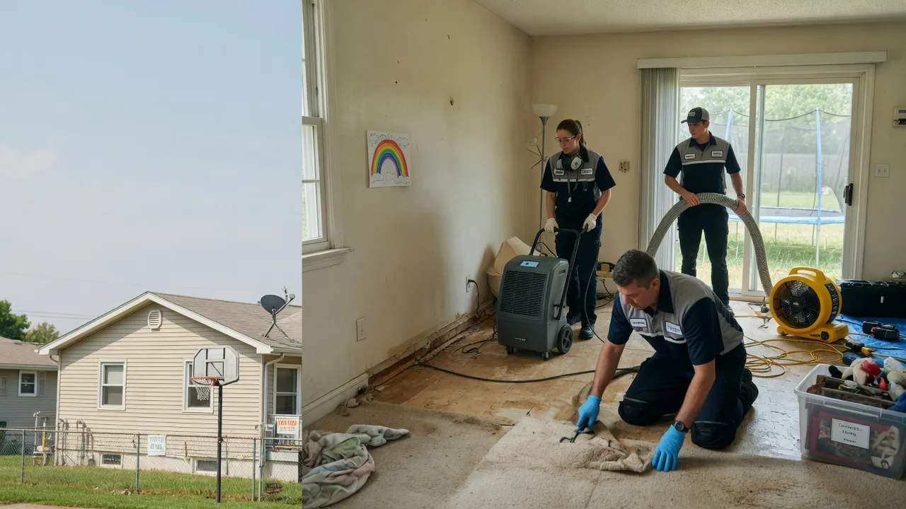 Emergency Water Extraction in Duffield, VA near me